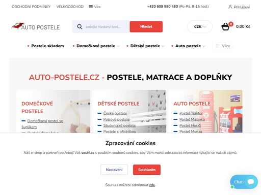 www.auto-postele.cz