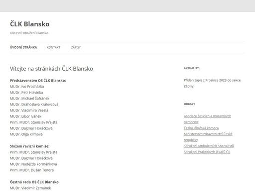 www.clkblansko.eu