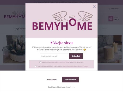 www.bemyhome.cz