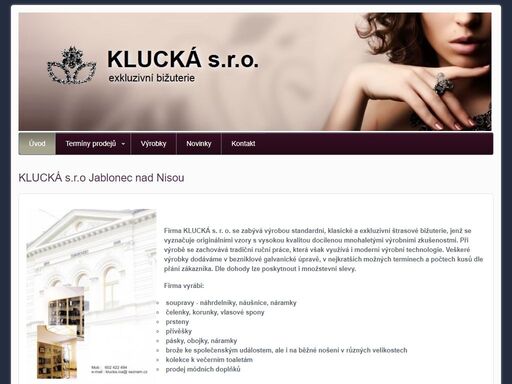 www.kluckasperky.cz