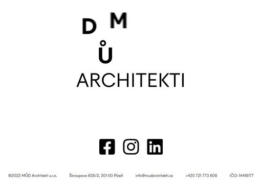 web společnosti můd architekti s.r.o.