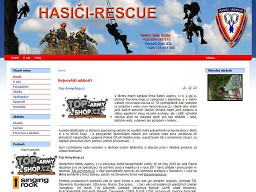 www.hasici-rescue.cz