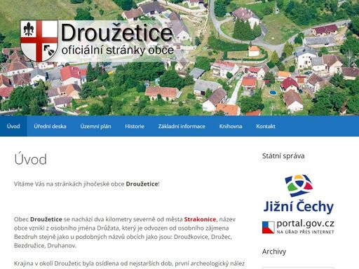 drouzetice.cz