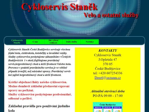 www.cykloservisstanek.cz