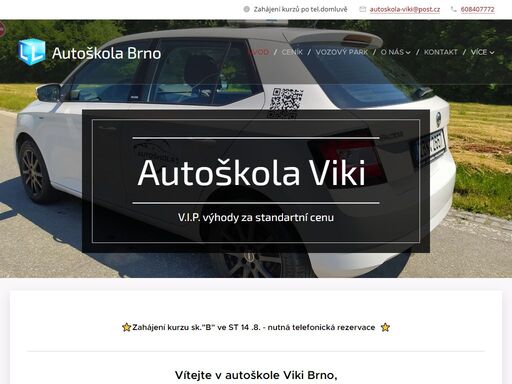 www.autoskola-viki.cz