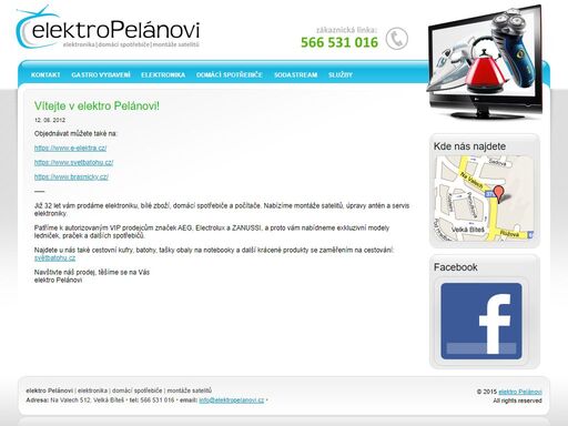 elektropelanovi.cz | prodej elektroniky, domácích spotřebičů, montáže antén a satelitů velká bíteš