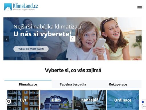 www.klimaland.cz