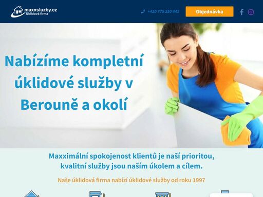www.uklidberoun.cz