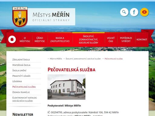 www.merin.cz/skolstvi-zdravotnictvi/pecovatelska-sluzba