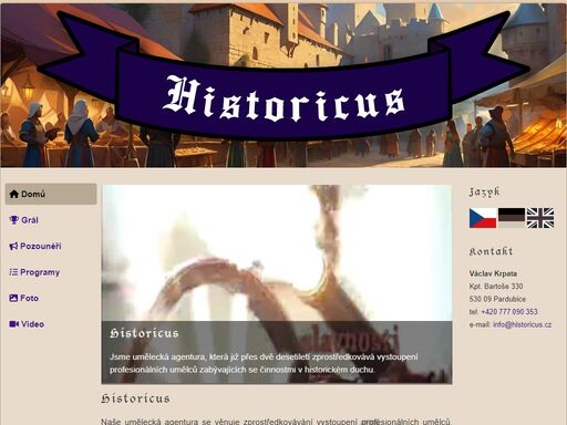 www.historicus.cz