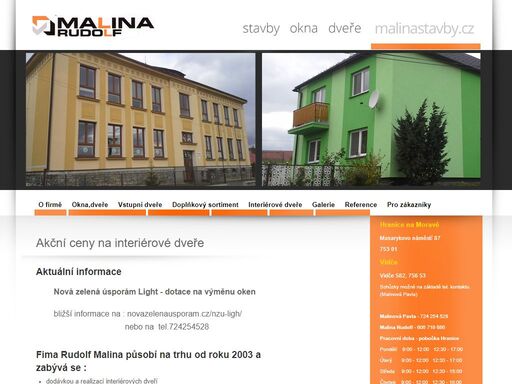 www.malinastavby.cz