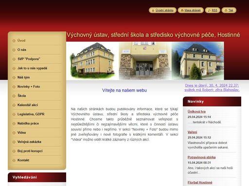 www.vuhostinne.cz
