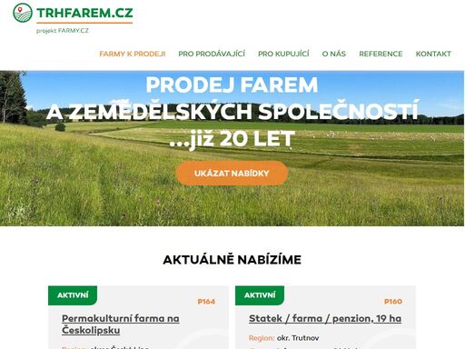 www.trhfarem.cz