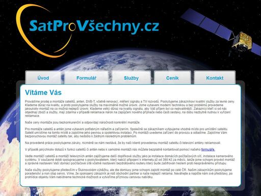www.satprovsechny.cz