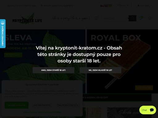 www.kryptonit-kratom.cz