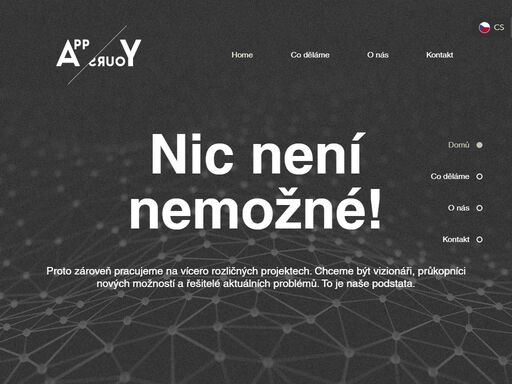 www.appyours.cz