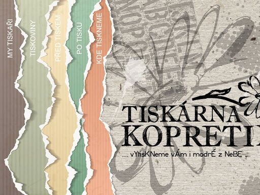 www.tiskarnakopretina.cz