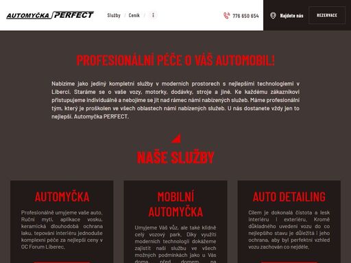 www.automyckaperfect.cz