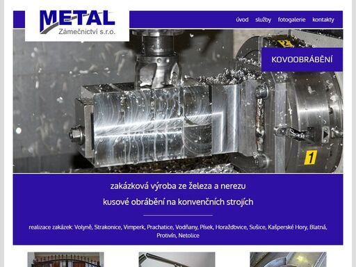 www.metalzamecnictvi.cz