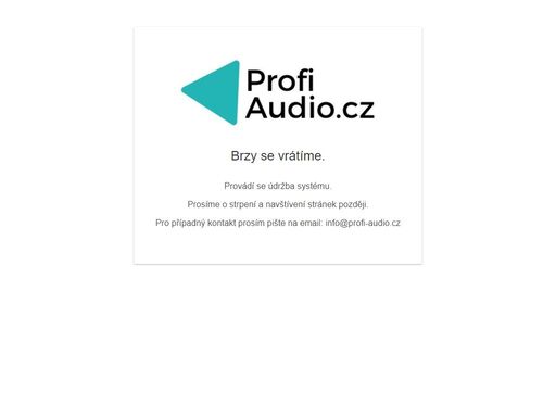 profi-audio.cz