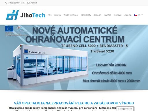 www.jihotech.cz