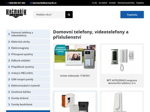 www.kacmarik.cz