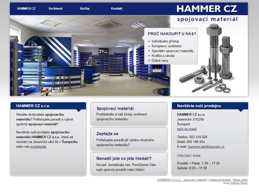 www.hammercz.cz