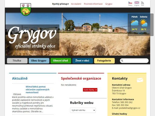 www.grygov.cz