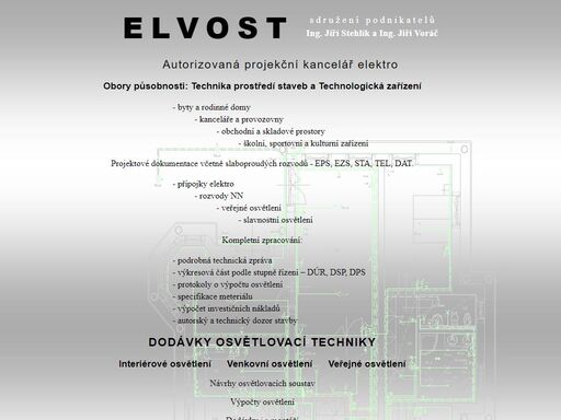 www.elvost.cz