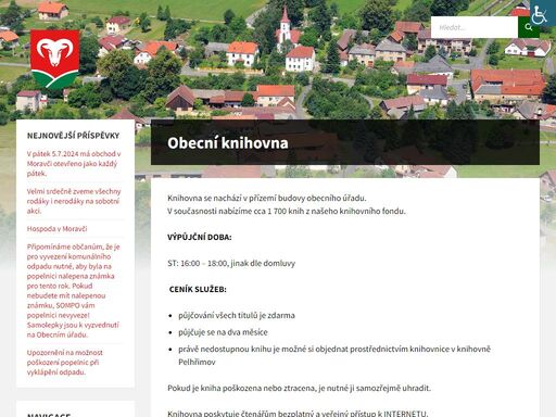 obecmoravec.cz/obecni-knihovna