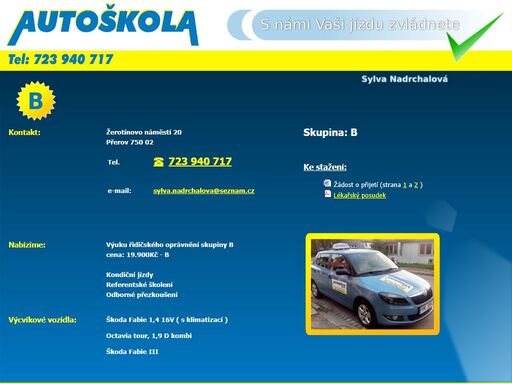 www.autoskola-prerov.cz