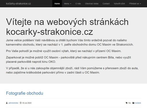 kocarky-strakonice.cz