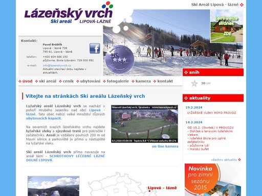 www.lazenskyvrch.cz