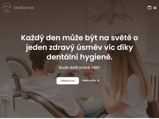 maridental.cz