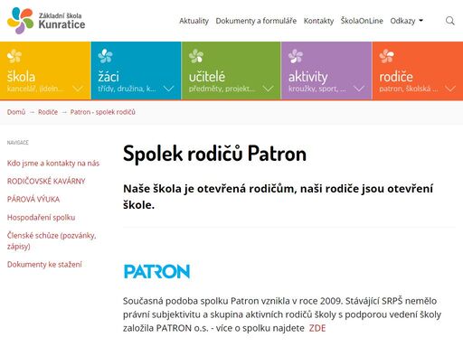 zskunratice.cz/rodice/patron-spolek-rodicu/sdruzeni-rodicu-patron-225