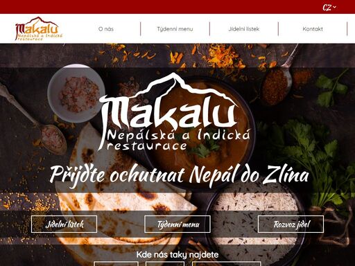 www.nepalska-restaurace-makalu.cz