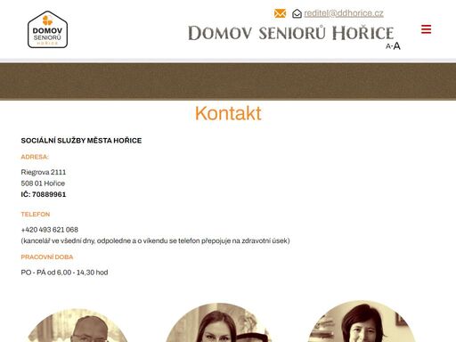 www.domov-duchodcu-horice.cz/kontakty