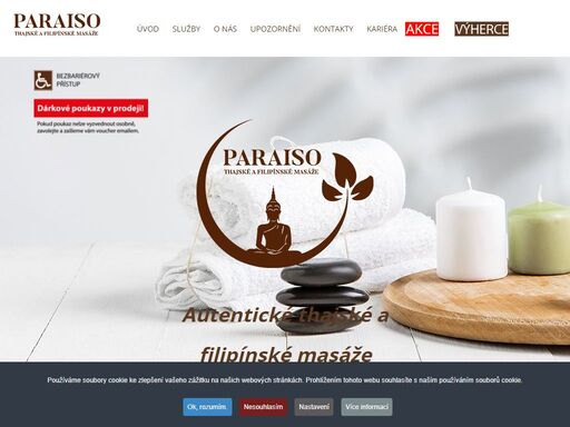 www.paraiso-massage.cz