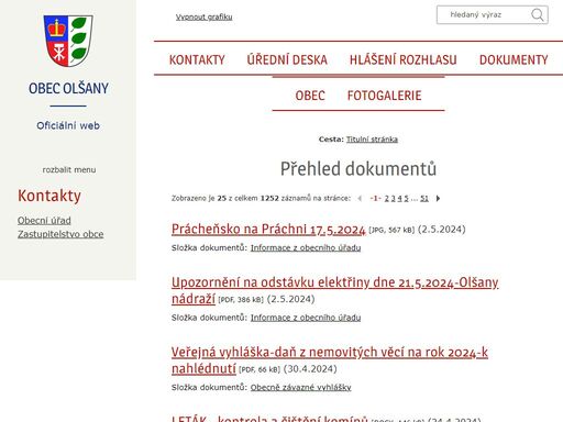 www.olsany-obec.eu