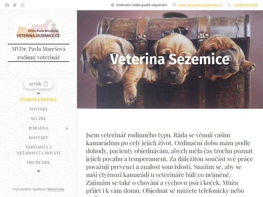 www.veterina.sezemice.cz