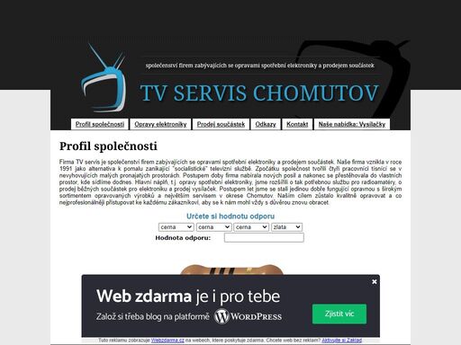 www.tvservis.unas.cz