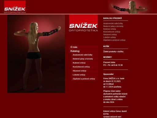 www.snizek-ortezy.cz