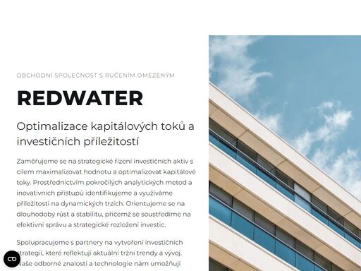 www.redwater.cz