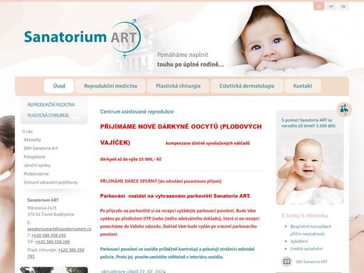 www.sanatoriumart.cz