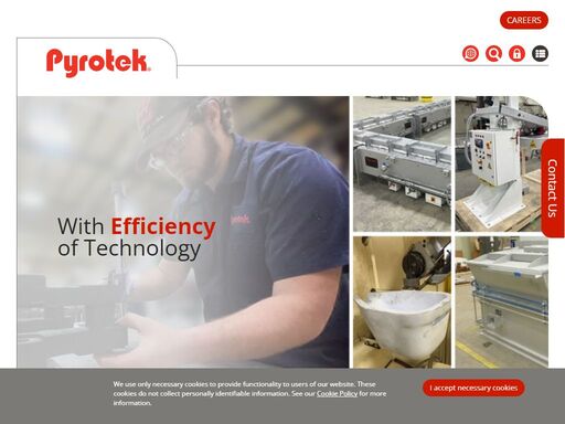 pyrotek is a global engineering leader and innovator of performance-improving technical solutions, integrated systems design and consulting services for customers in the metals industry. learn more about what pyrotek can do for your company.