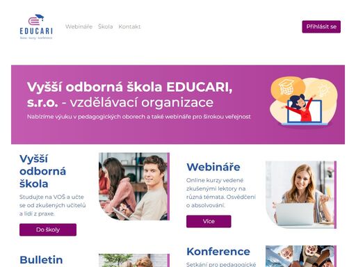 www.educari.cz