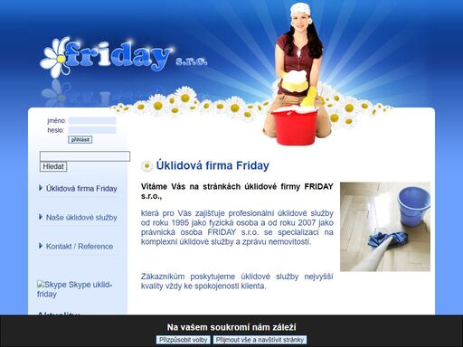 www.uklid-friday.cz