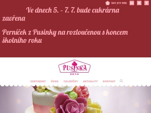 cukrarna-pusinka.cz