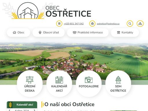 www.ostretice.cz