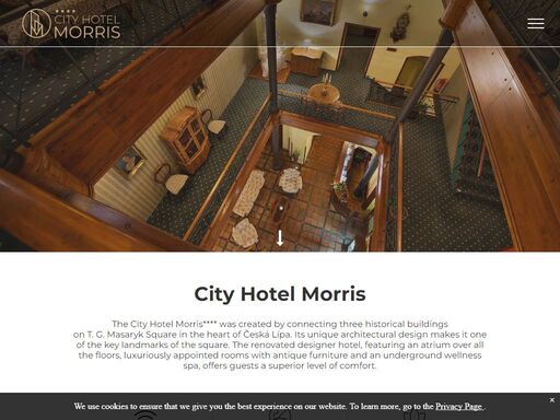 www.morriscityhotel.cz